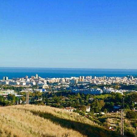 Amazing Sea Views Duplex Apartment With Garden, El Porton De Mijas Eksteriør billede