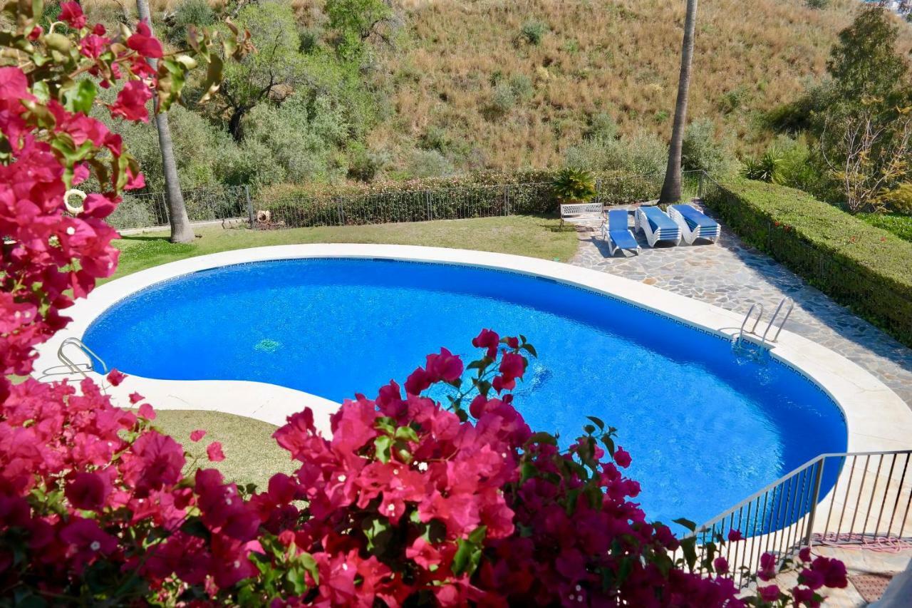 Amazing Sea Views Duplex Apartment With Garden, El Porton De Mijas Eksteriør billede