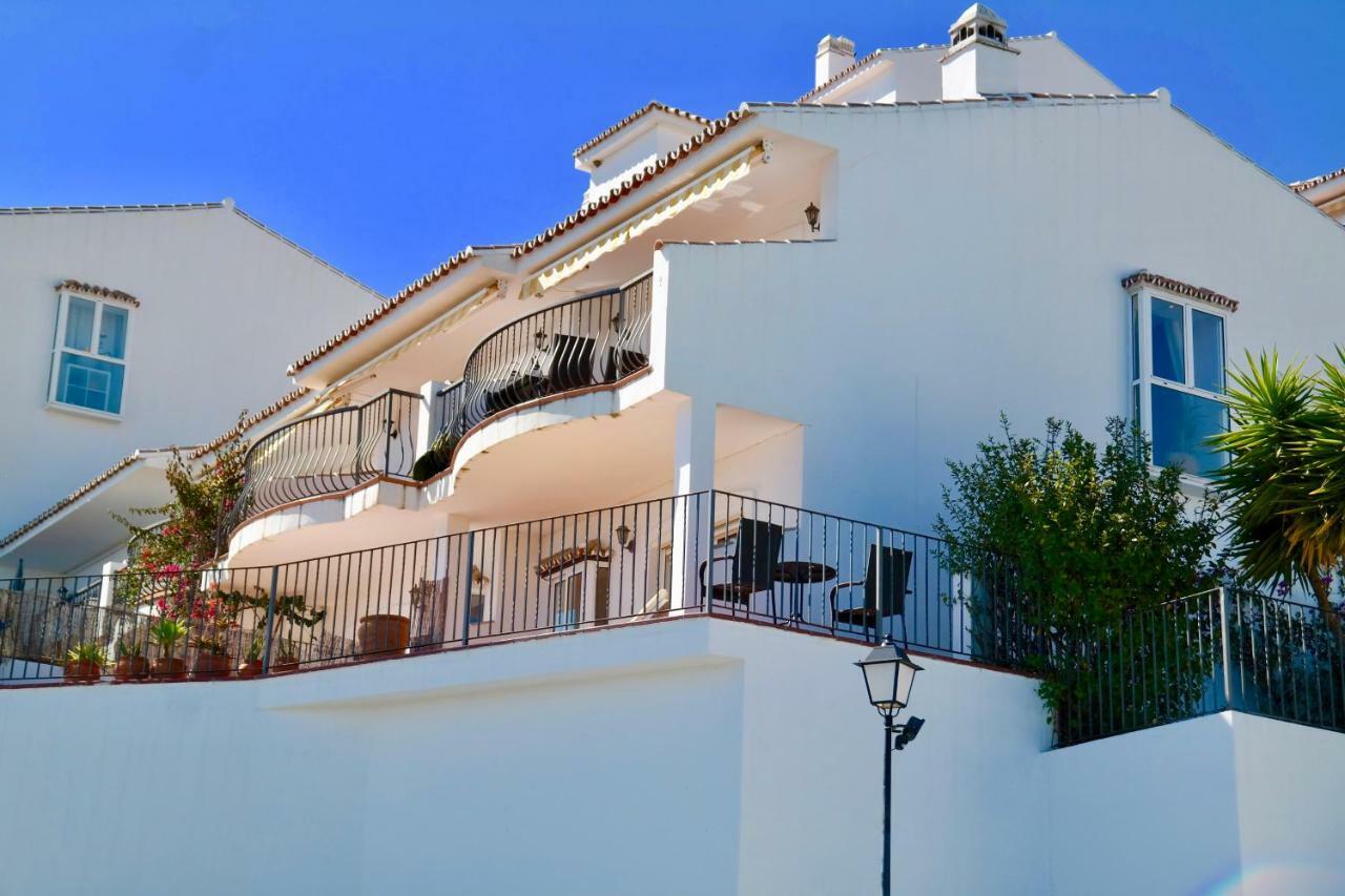 Amazing Sea Views Duplex Apartment With Garden, El Porton De Mijas Eksteriør billede