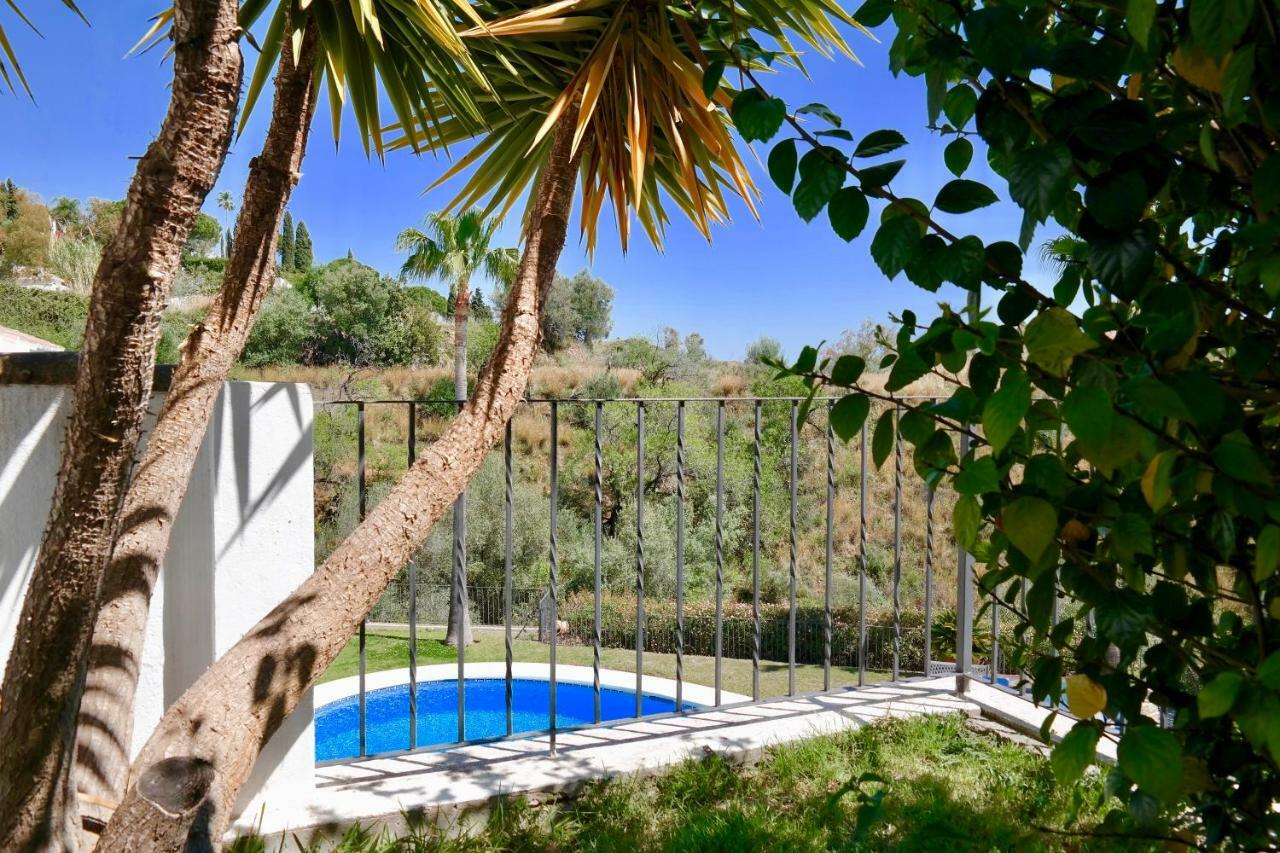 Amazing Sea Views Duplex Apartment With Garden, El Porton De Mijas Eksteriør billede