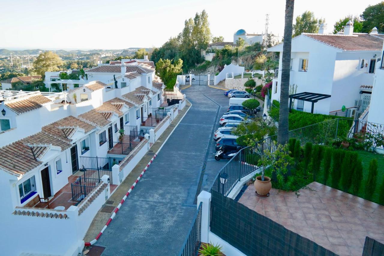 Amazing Sea Views Duplex Apartment With Garden, El Porton De Mijas Eksteriør billede